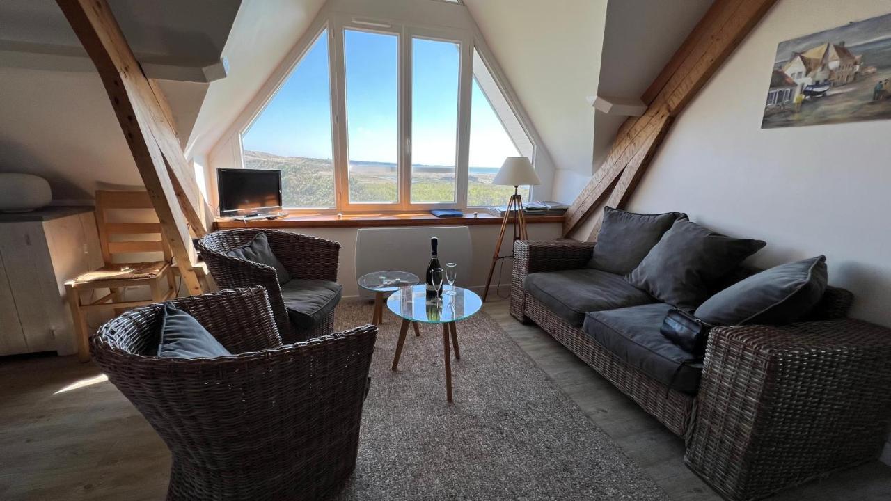 Apartament Le Courlis Ambleteuse Zewnętrze zdjęcie