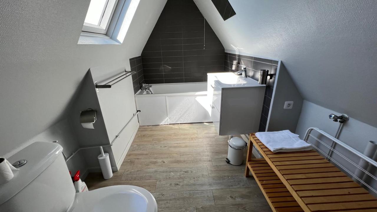 Apartament Le Courlis Ambleteuse Zewnętrze zdjęcie